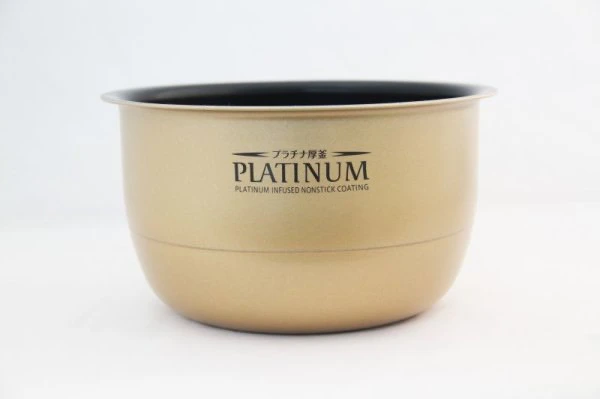 Lòng nồi Platinum - nồi cơm điện cao tần Zojirushi NP-HJH18 Lòng nồi Platinum - nồi cơm điện cao tần Zojirushi NP-HJH18