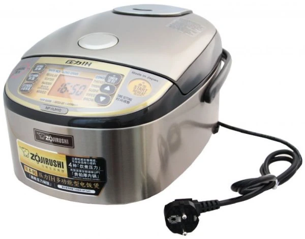 Thiết kế tổng quan nồi cơm điện cao tần Zojirushi NP-HJH18 Thiết kế tổng quan nồi cơm điện cao tần Zojirushi NP-HJH18