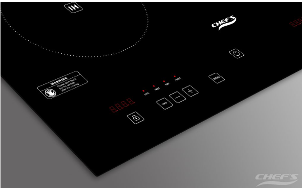 Bếp Từ Chefs EH-DIH2000A 5 Mặt kính Schott Ceran