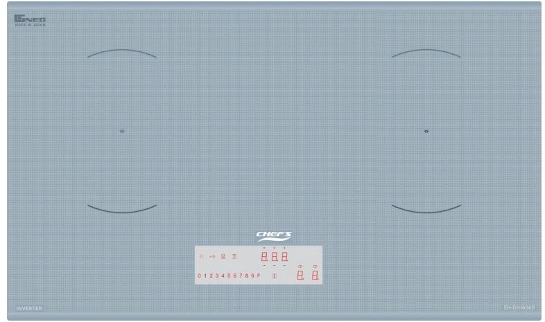 Bếp từ Chefs EH-DIH666G