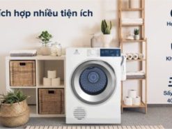 Máy sấy thông hơi Electrolux 8.5 kg EDS854J3WB - Tích hợp nhiều tiện ích