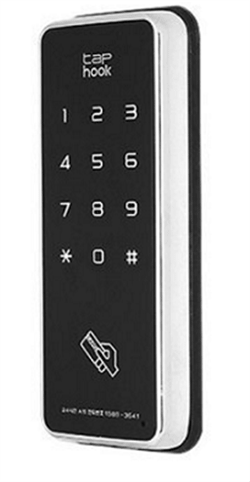 Khoá cửa mã số, thẻ từ H-GANG TAP HOOK 1 Khoá cửa H-Gang Tap Hook sở hữu thiết kế hiện đại, thẩm mỹ