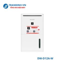 Máy lọc không khí & hút ẩm Sharp DW-D12A-W 25m2