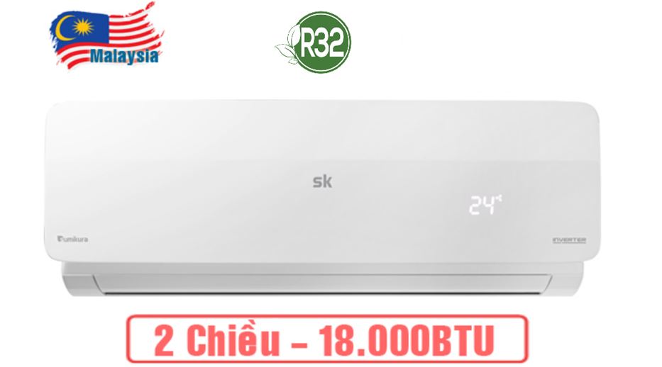 2. Điều hòa Sumikura APS/APO-H180/Citi thiết kế sang trọng, hiện đại