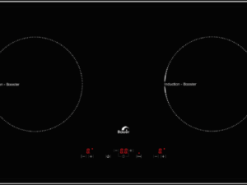 4 . Bếp từ âm Bauer BE6-2SS nấu nướng siêu nhanh Booster