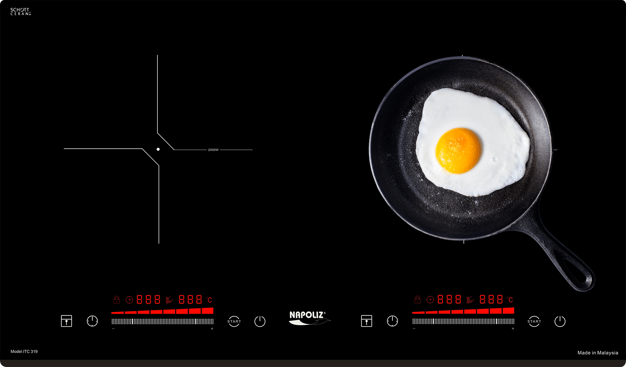 Trang bị bảng điều khiển dễ dàng sử dụng