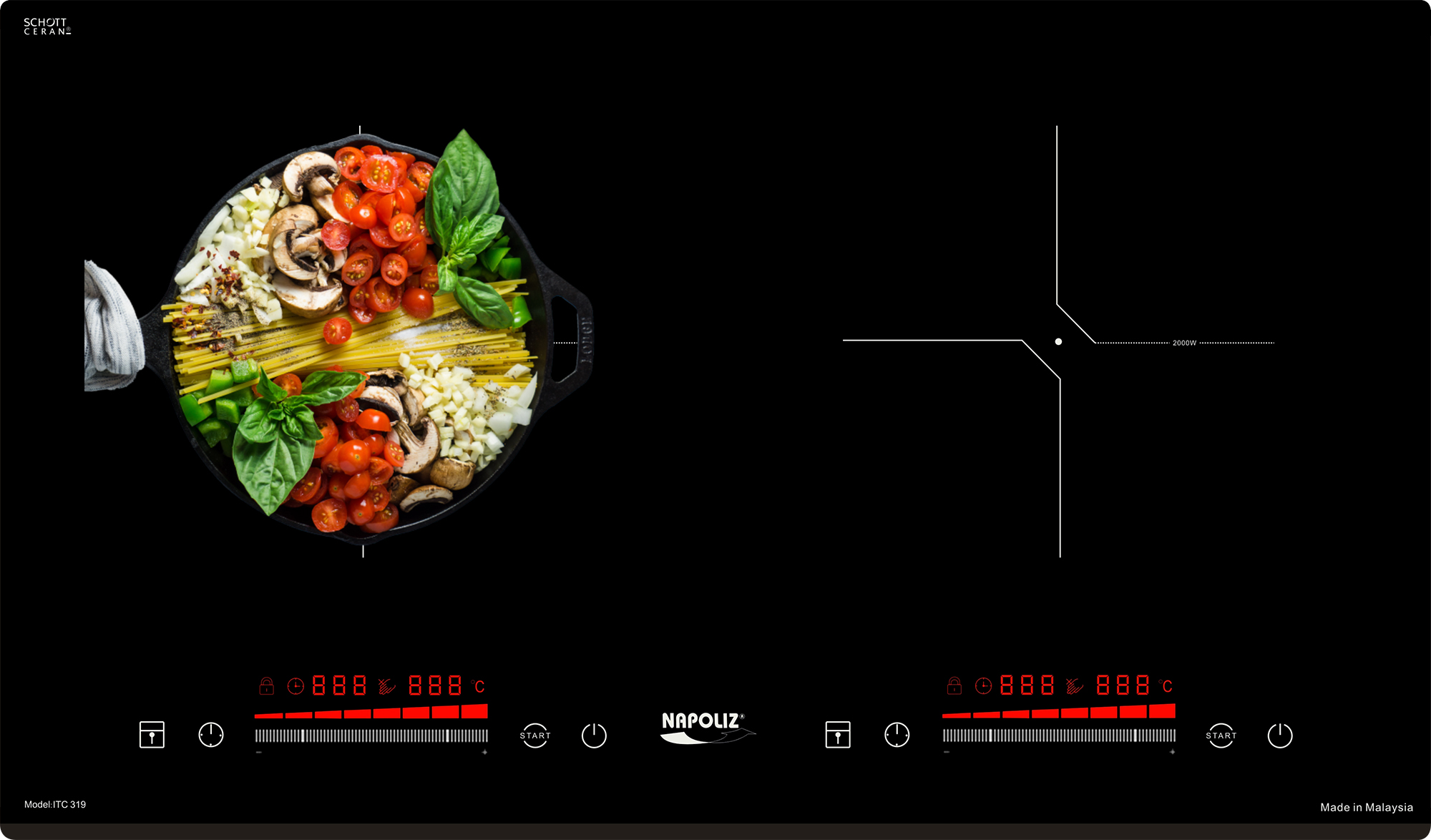 Trang bị bảng điều khiển dễ dàng sử dụng