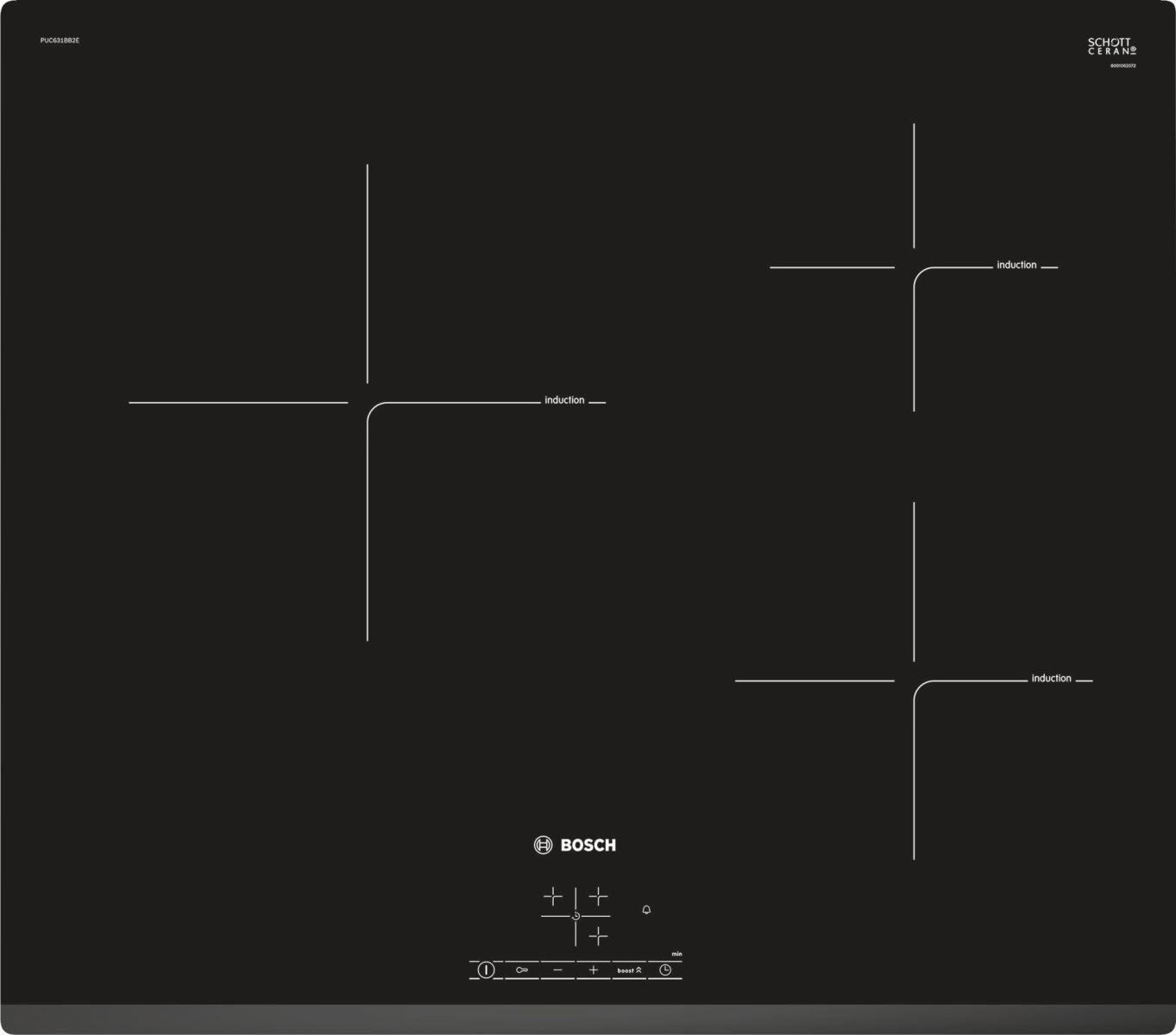Bếp Từ Bosch PUC631BB2E chính hãng Spain giá tốt nhất