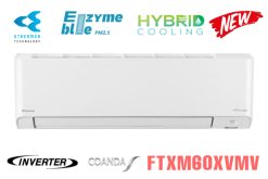 Điều hòa Daikin FTXM60XVMV 2 chiều 21000BTU Inverter