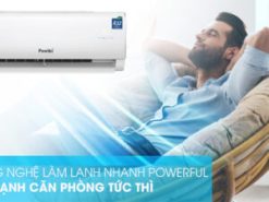 Tốc độ làm lạnh nhanh chóng và hiệu quả tối ưu