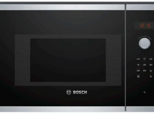 Lò vi sóng Bosch âm tủ HMH.BFL523MS0H 20L có nướng