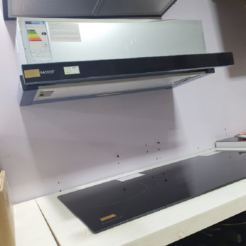 3. Máy hút mùi Faster SYP 7222B sử dụng 2 tính năng hút mùi 