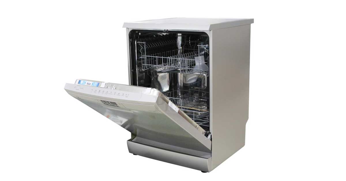 Công suất rửa 13 bộ đồ ăn tiêu chuẩn châu Âu 