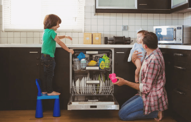 Tính năng an toàn khi sử dụng máy rửa chén ESF5511LOX