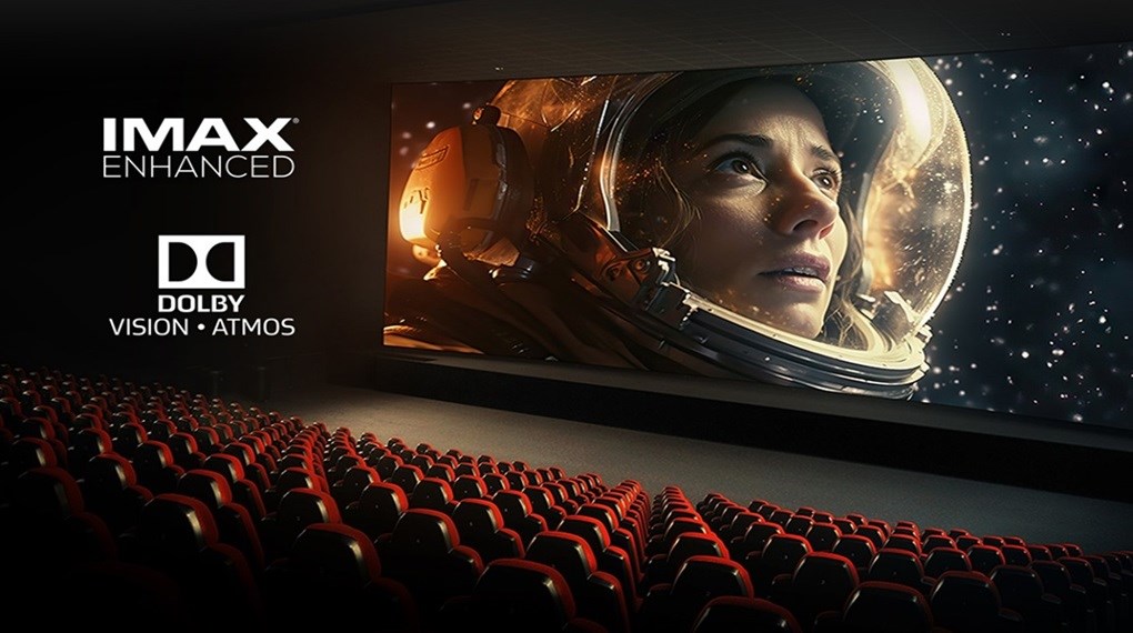 Chế độ IMAX Enhanced, Netflix Adaptive Calibrated Mode, Dolby Vision.
