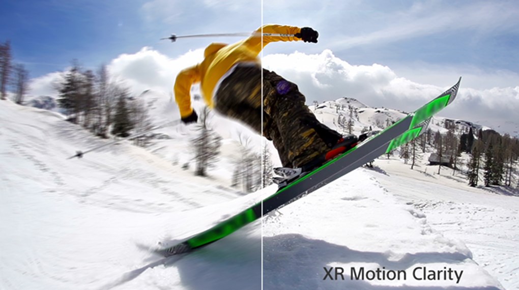 Công nghệ XR Motion Clarity và XR Clear Image