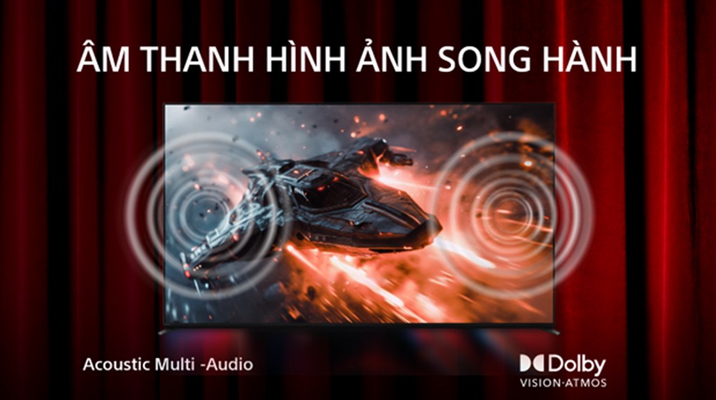 Công nghệ Acoustic Multi-Audio cùng Acoustic Center Sync