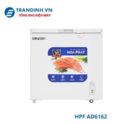 Tủ đông Hòa Phát HPF AD6162 | 162L 1 ngăn 1 cánh