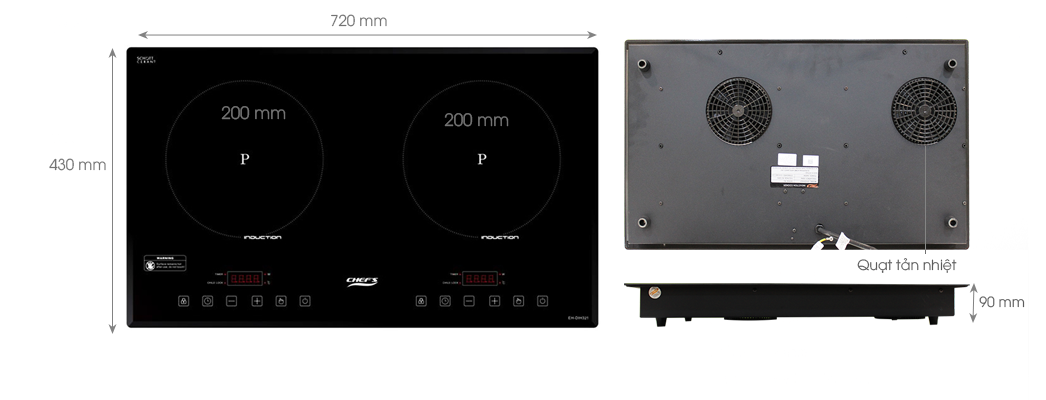 Bếp Từ Chefs EH-DIH321