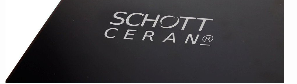 2. Bếp sử dụng mặt kính SCHOTT CERAN sản xuất tại Mainz - Đức