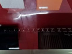 4. Bếp từ Chefs EH DIH326 sử dụng bảng điều khiển dạng trượt Slider Control hiện đại với 9 cấp độ