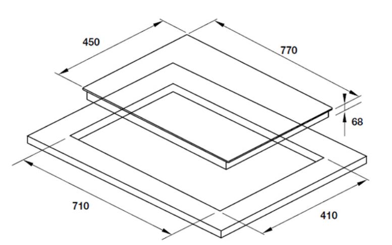 5. Thông tin sản phẩm bếp từ Hafele HC-I773C 536.01.835