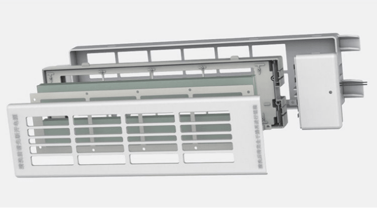 4. ECL-1E09WF | Điều hòa EcooL 9000BTU 1 chiều Tháo, dễ dàng lắp cực nhanh