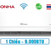 Điều hòa Ecool ECL-1E09WF 9000BTU 1 chiều wifi