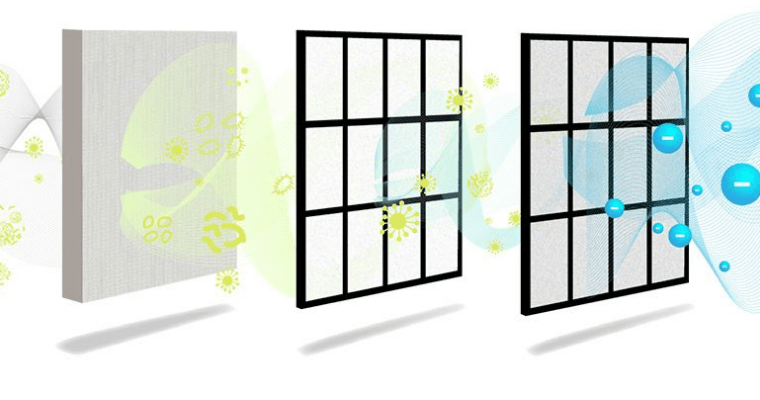 5. ECL 1E18ST | Điều hòa 18000BTU Ecool sở hữu màng lọc Anti PM 2.5 lọc sạch bụi mịn mang lại bầu không khí tươi mát