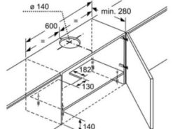 5. Thông số kỹ thuật máy hút mùi Bosch DFT63AC50