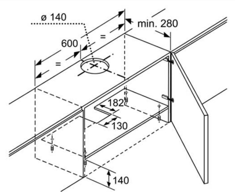 5. Thông số kỹ thuật máy hút mùi Bosch DFT63AC50