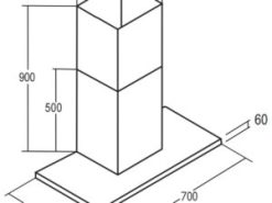 9. Thông tin sản phẩm máy hút mùi Bauer BC-70ED