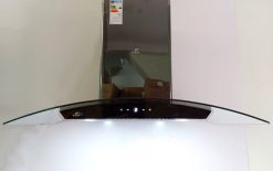 Máy hút mùi kính cong Bauer BC90SBL