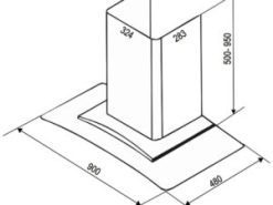 9. Thông tin sản phẩm máy hút mùi Bauer BC-90SBL