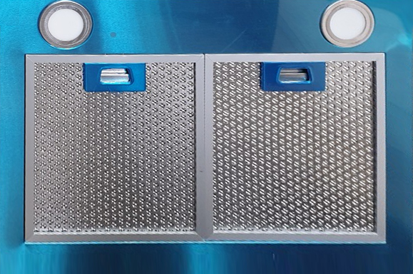 6. Tấm lọc mỡ  5 lớp trên máy hút mùi bếp CZMLH670