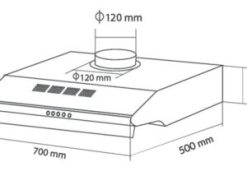 may hut mui eurosun eh 70c18v 5