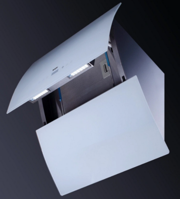 2. Máy hút khói KF - LUX-AT90H - Lưới lọc nhôm 5 lớp kết hợp than hoạt tính 