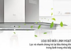 4. Máy hút mùi Teka DQ2 985 tiết kiệm điện năng hiệu quả