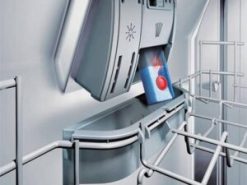 Máy rửa chén Bosch SMS46KI04E với công suất rửa sạch 13 bộ đồ ăn Châu Âu 