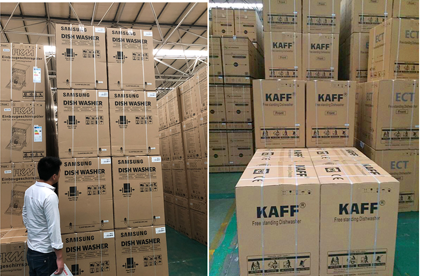 7. Mua máy rửa bát kaff KF-W905 tại Việt Nam.