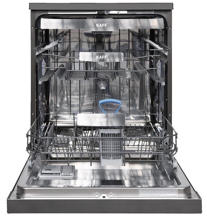 4. Máy có sức chứa lên tới 15 bộ đồ ăn