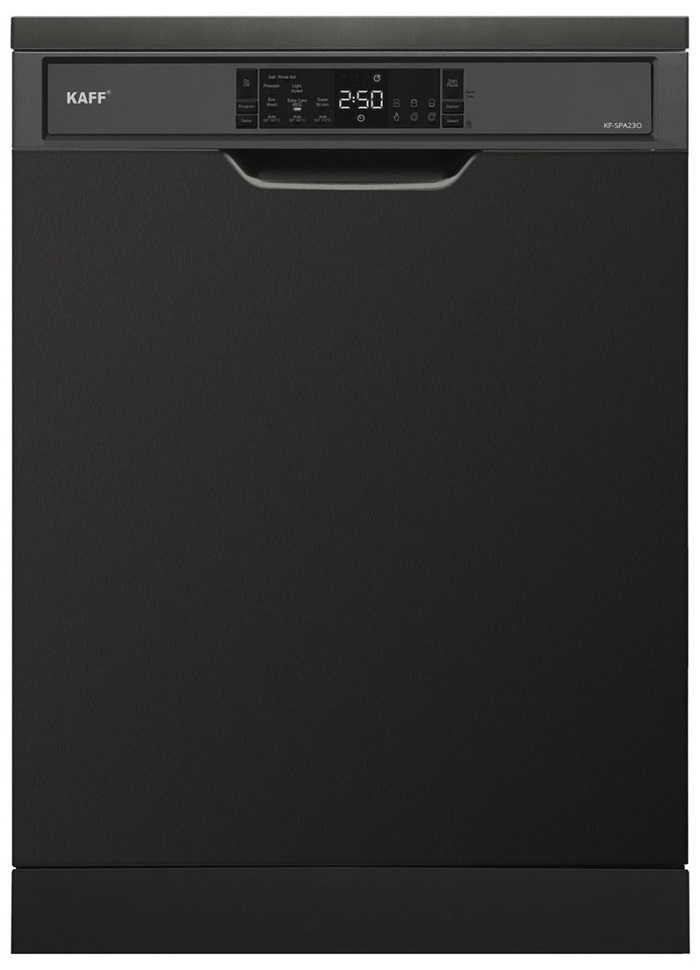 3. Máy rửa bát Kaff KF-SPA230 thiết kế nhỏ gọn, linh hoạt