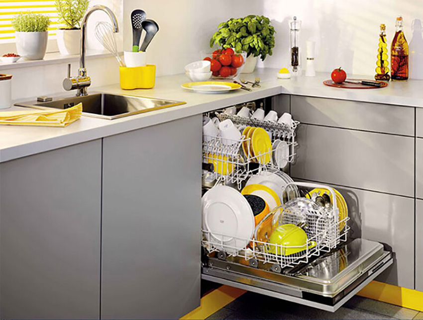 2. Máy rữa chén Kaff KF-W905 (14 bộ) trang bị 6 chương trình thông minh: