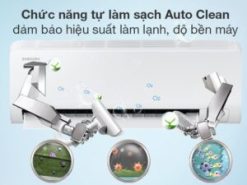Máy lạnh Samsung Inverter 1.5 HP AR13DYHZAWKNSV - Khả năng lọc không khí