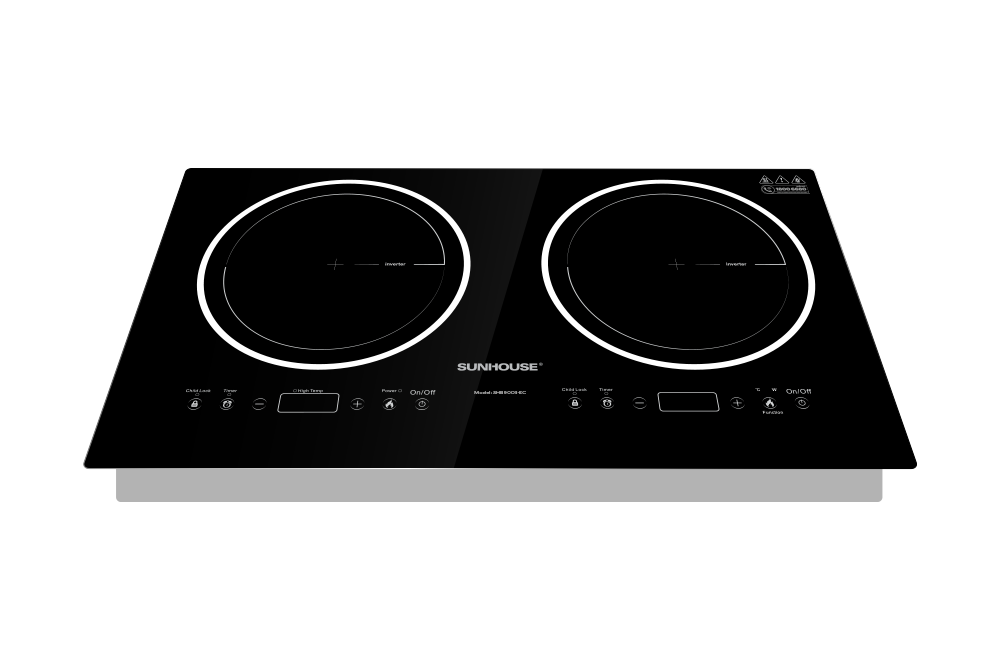 BẾP ĐÔI ĐIỆN TỪ SUNHOUSE SHB9003-EC