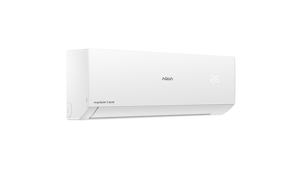 Máy lạnh Aqua Inverter 2.5 HP AQA-RV24QA nghiêng phải