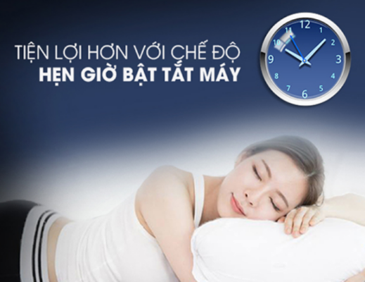 Tính năng hẹn giờ