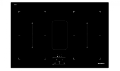 Bếp từ kết hợp hút mùi Hafele IHH77A 539.66.822