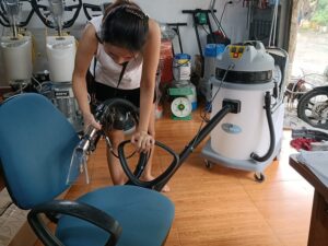 Máy hút bụi công nghiệp LifeClean LC 602J có hiệu suất mạnh mẽ, ổn định