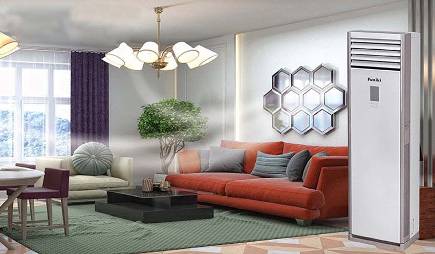 Điều hòa tủ đứng Funiki FH27MMC 2 chiều 27000BTU
